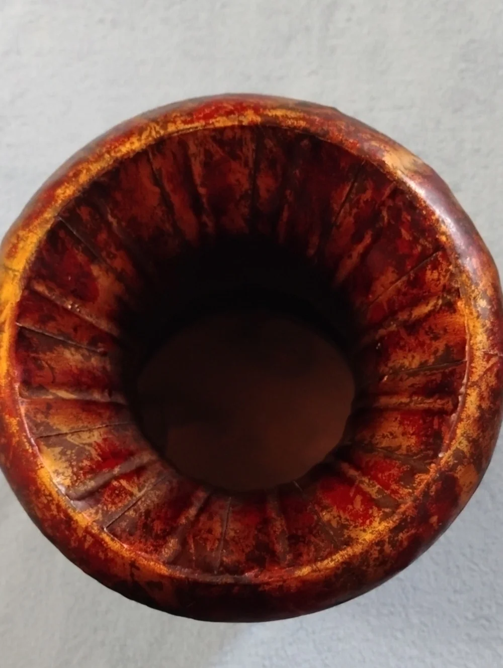Metal Vase